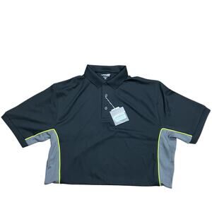 Tri-Mountain Racewear 226 Men's Knit Polo Shirt w/ Rib Collar